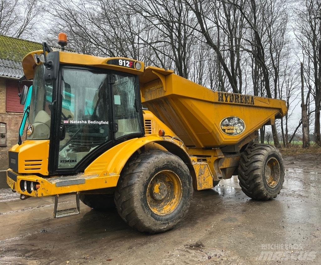Hydrema 912 F Dumpers εργοταξίου
