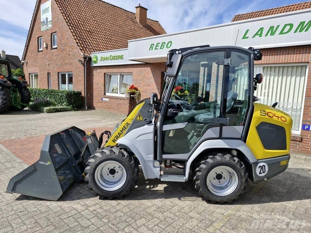 Kramer 5040 Φορτωτές με λάστιχα (Τροχοφόροι)