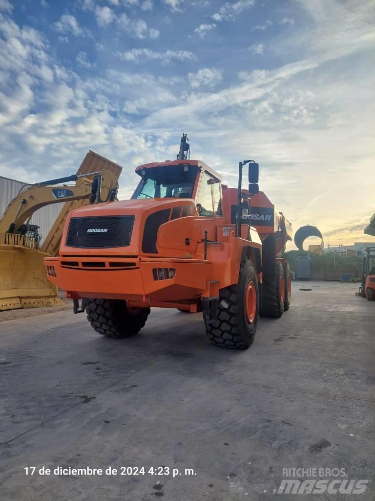 Doosan DA 40 Σπαστό Dump Truck ADT