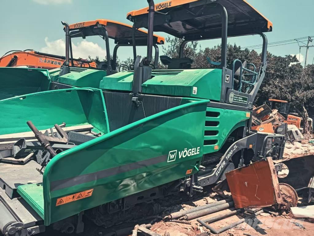 Vögele 1800-3 Επίστρωση ασφάλτου