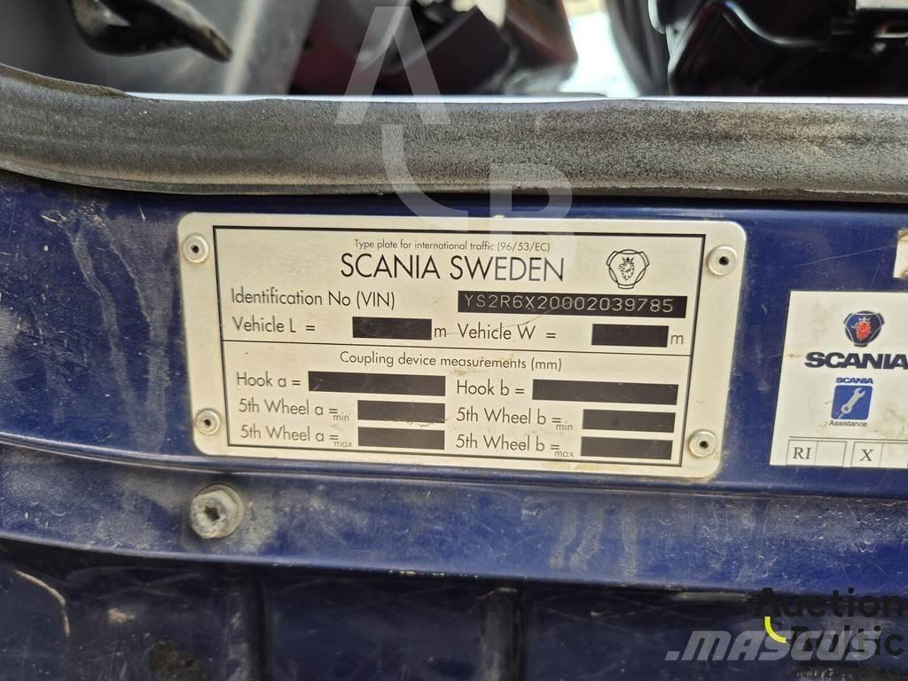 Scania R 500 LA Τράκτορες