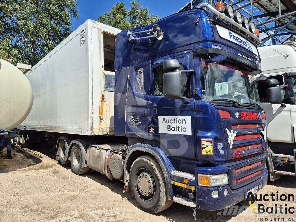 Scania R 500 LA Τράκτορες