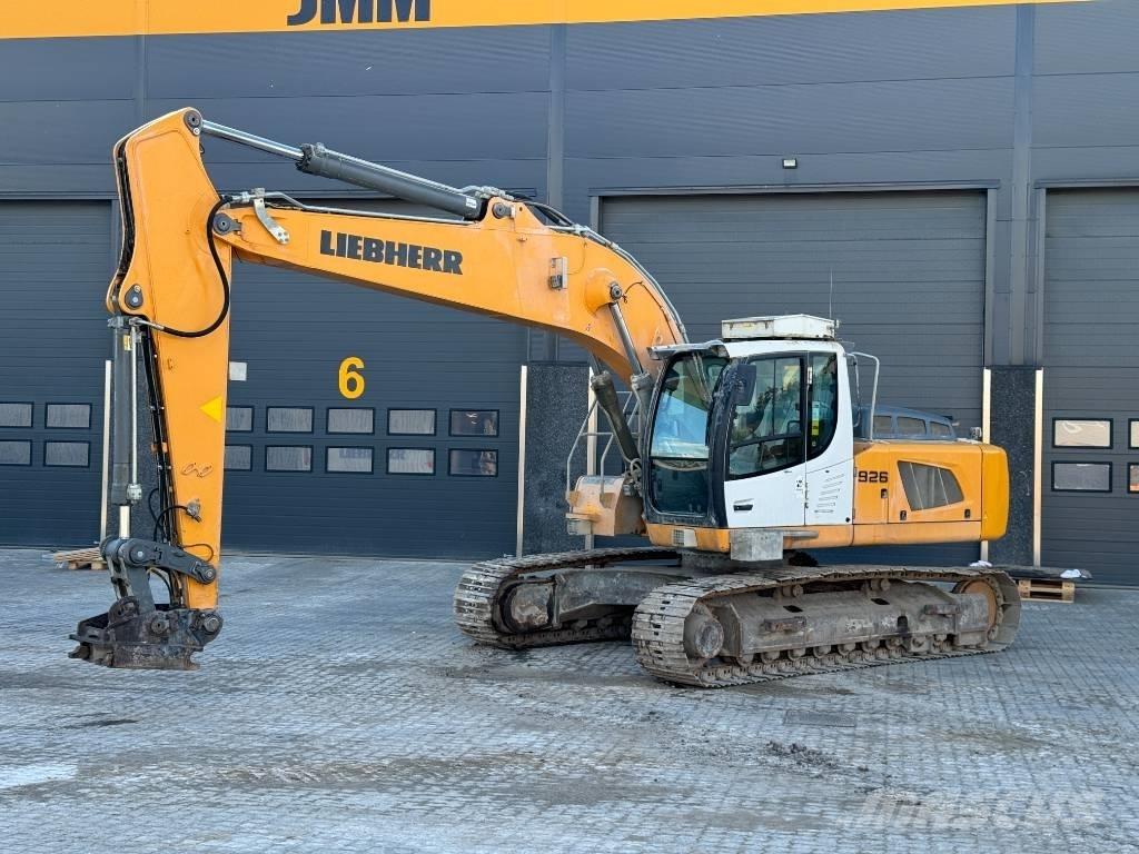 Liebherr R 926 LC Εκσκαφείς με ερπύστριες