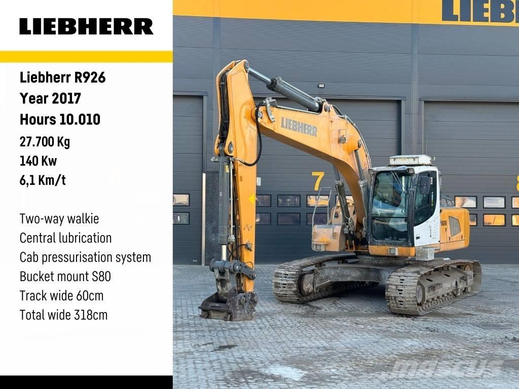Liebherr R 926 LC Εκσκαφείς με ερπύστριες