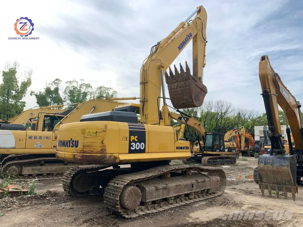 Komatsu PC 300 Εκσκαφείς με ερπύστριες