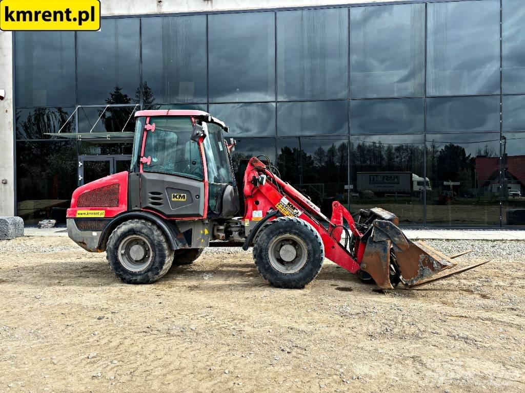 JCB 406 Φορτωτές με λάστιχα (Τροχοφόροι)