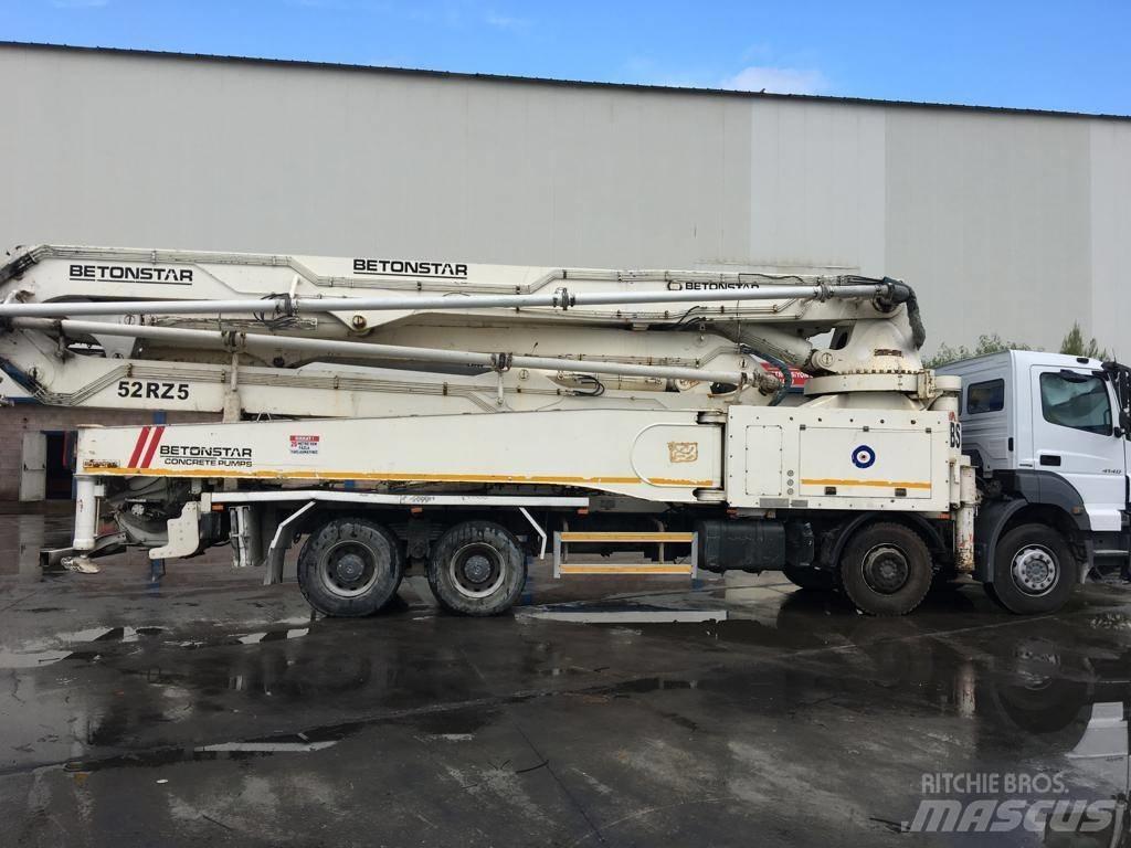 Betonstar 52M-5RZ Αντλίες σκυροδέματος