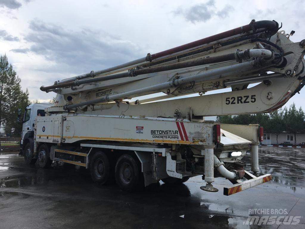 Betonstar 52M-5RZ Αντλίες σκυροδέματος