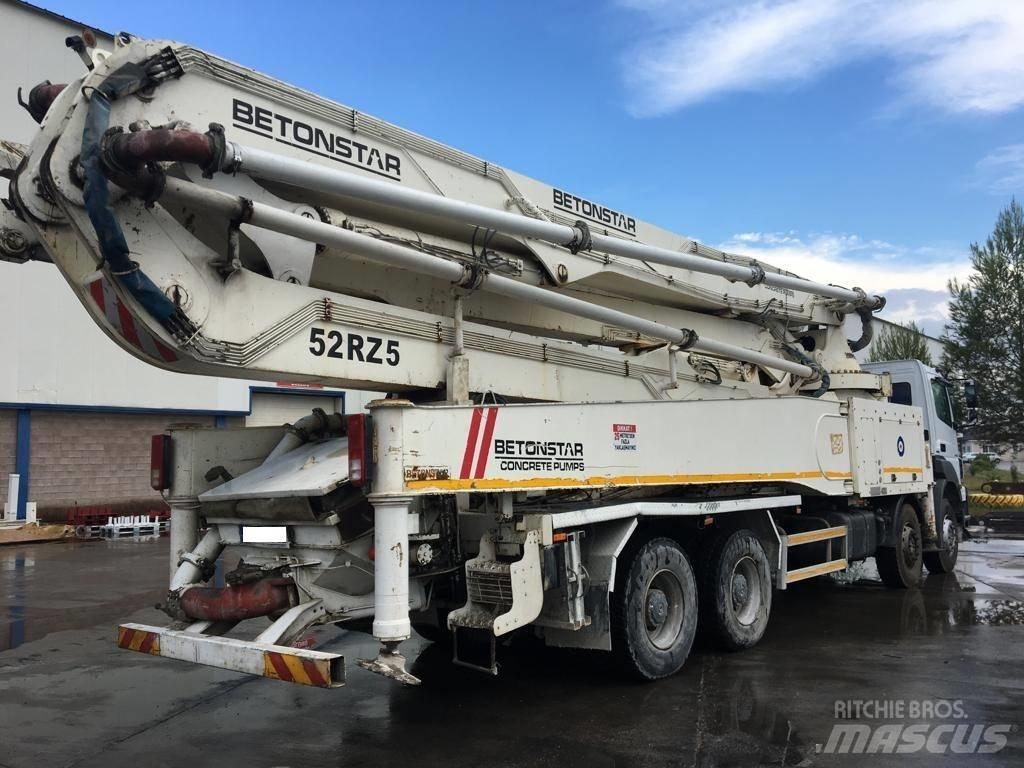 Betonstar 52M-5RZ Αντλίες σκυροδέματος