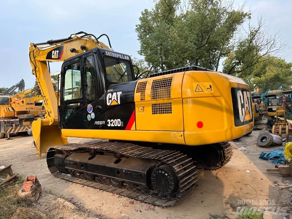 CAT 320 D Εκσκαφείς με ερπύστριες