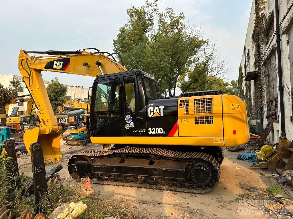 CAT 320 D Εκσκαφείς με ερπύστριες