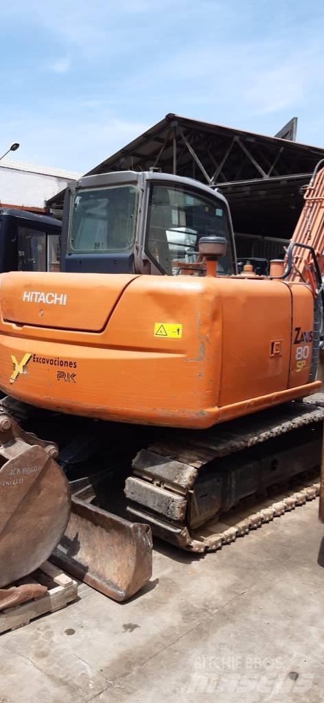 Hitachi ZX 80 SB Μίνι εκσκαφείς 7t - 12t