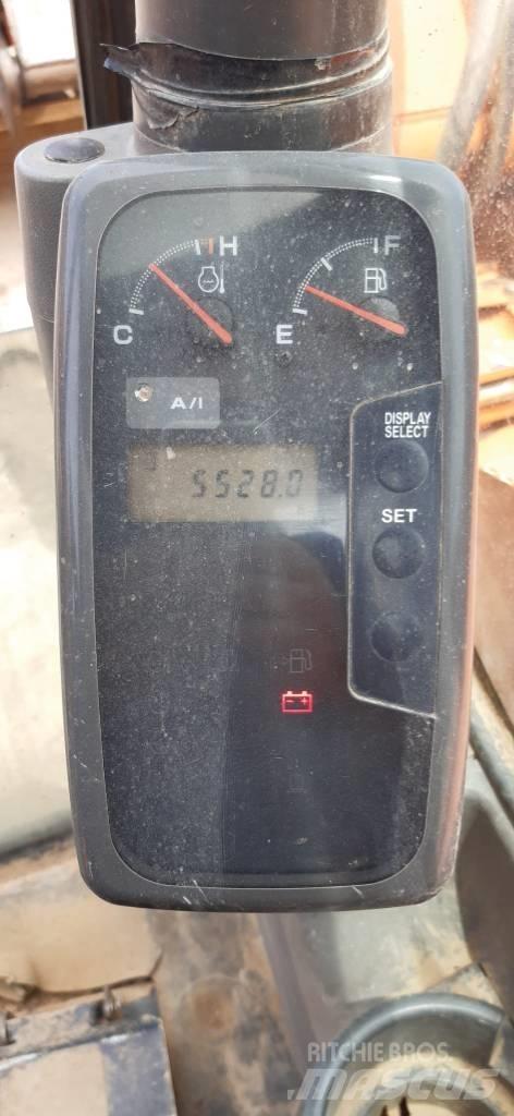 Hitachi ZX 80 SB Μίνι εκσκαφείς 7t - 12t