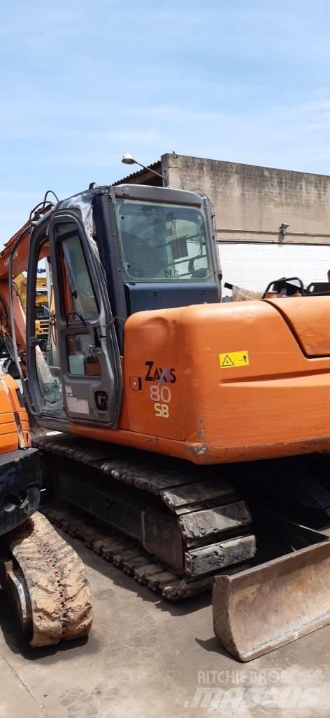 Hitachi ZX 80 SB Μίνι εκσκαφείς 7t - 12t