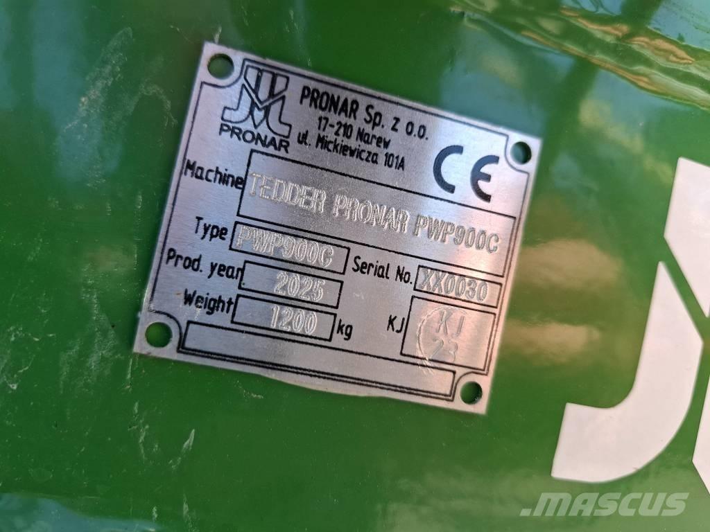 Pronar PWP 900 Τσουγκράνες και χορτοξηραντικές μηχανές
