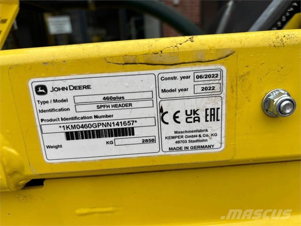 Kemper 460 Plus Άλλα γεωργικά μηχανήματα