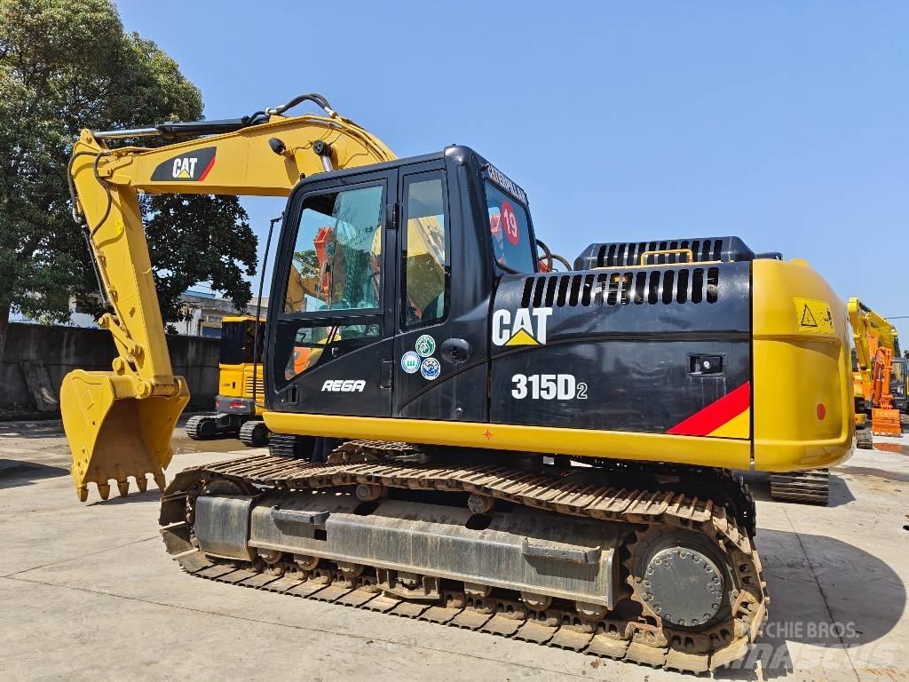 CAT 315 D Εκσκαφείς με ερπύστριες