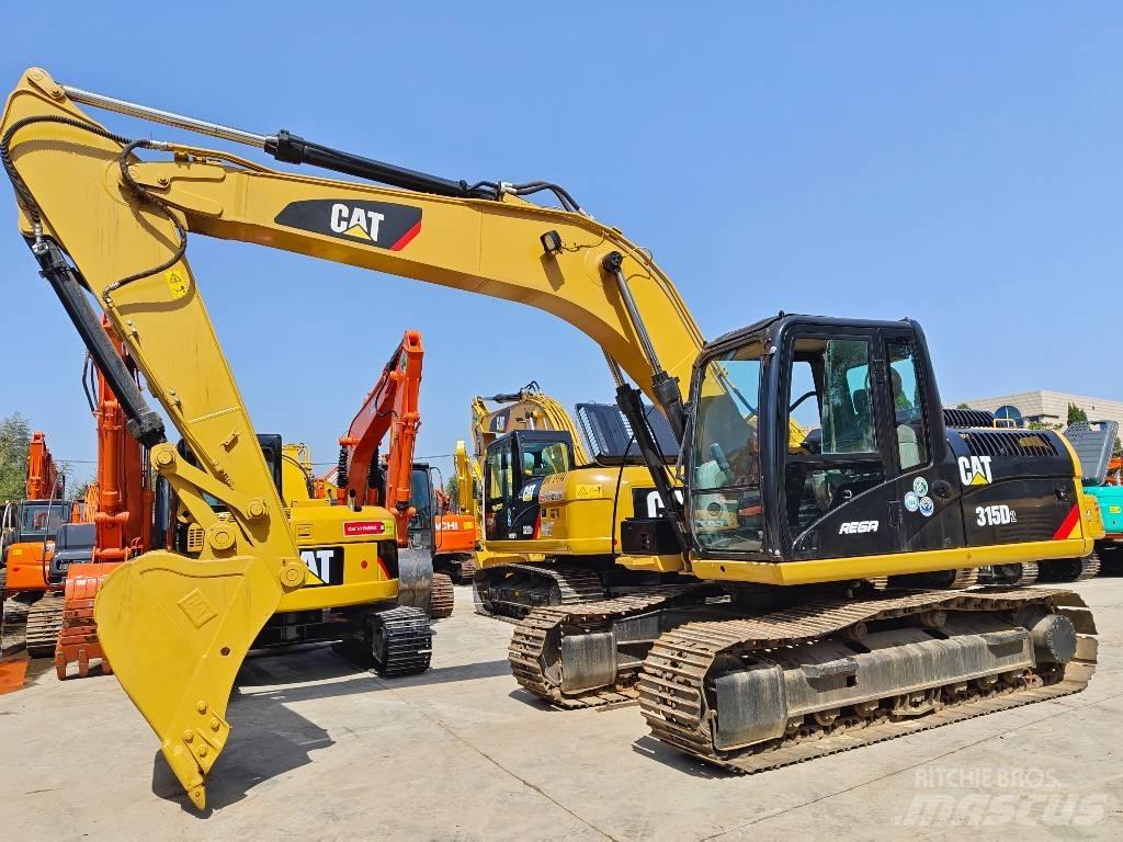 CAT 315 D Εκσκαφείς με ερπύστριες