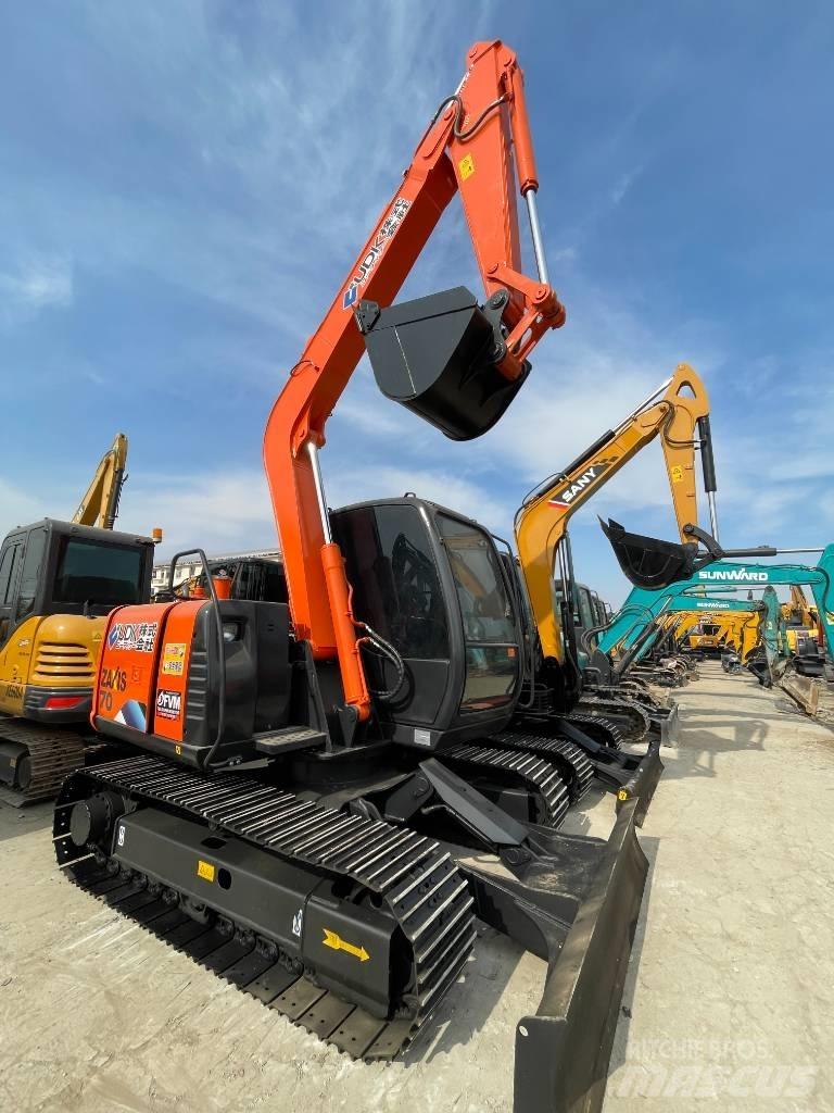 Hitachi ZX 70 Εκσκαφάκι (διαβολάκι) < 7t