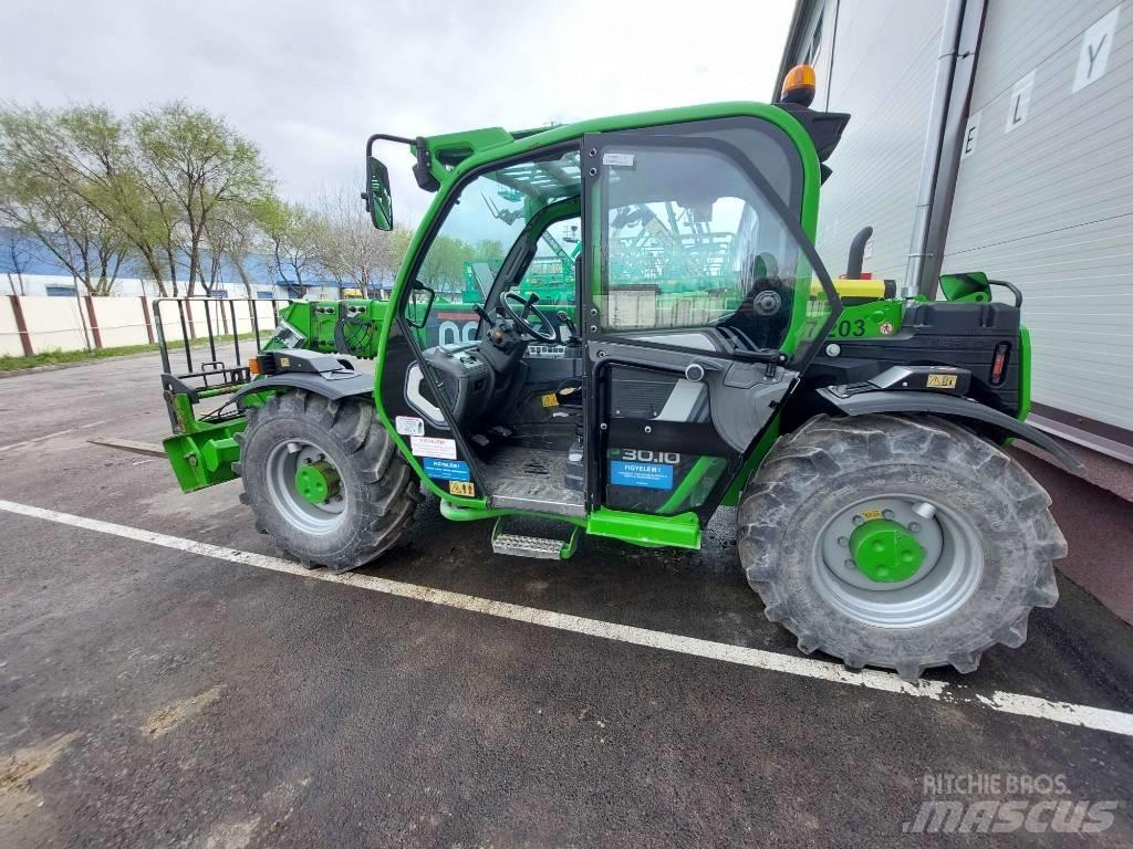 Merlo P30.10 Τηλεσκοπικοί ανυψωτές