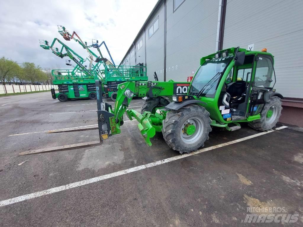 Merlo P30.10 Τηλεσκοπικοί ανυψωτές