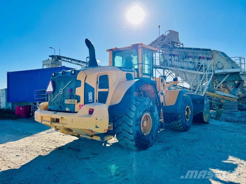 Volvo L 180 G Φορτωτές με λάστιχα (Τροχοφόροι)