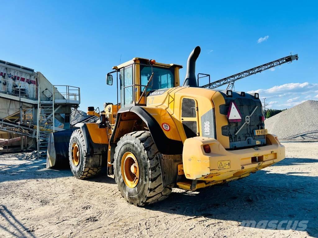 Volvo L 180 G Φορτωτές με λάστιχα (Τροχοφόροι)