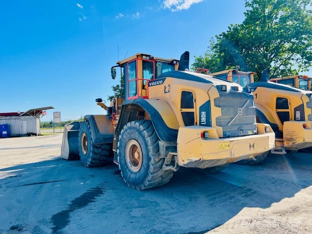 Volvo L 180 H Φορτωτές με λάστιχα (Τροχοφόροι)