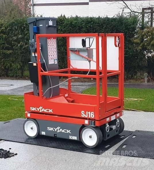 SkyJack SJ16 Ανυψωτήρες ψαλιδωτής άρθρωσης