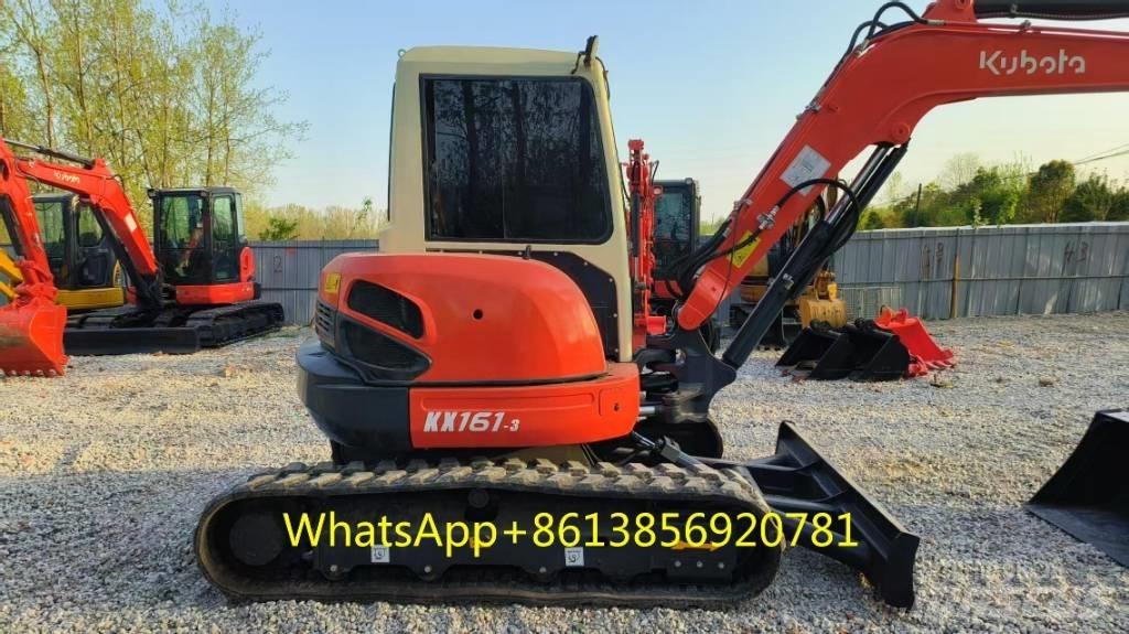 Kubota KX 161 Εκσκαφάκι (διαβολάκι) < 7t