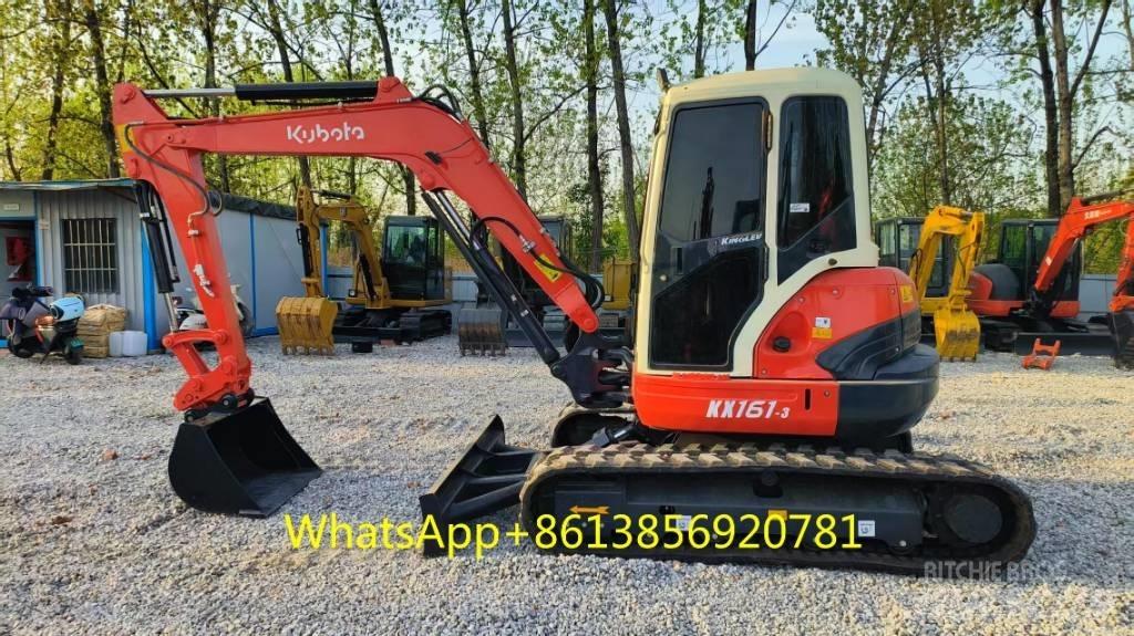 Kubota KX 161 Εκσκαφάκι (διαβολάκι) < 7t