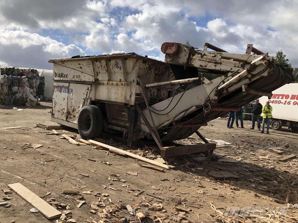 EuRec Z 65 Τεμαχιστές αποβλήτων