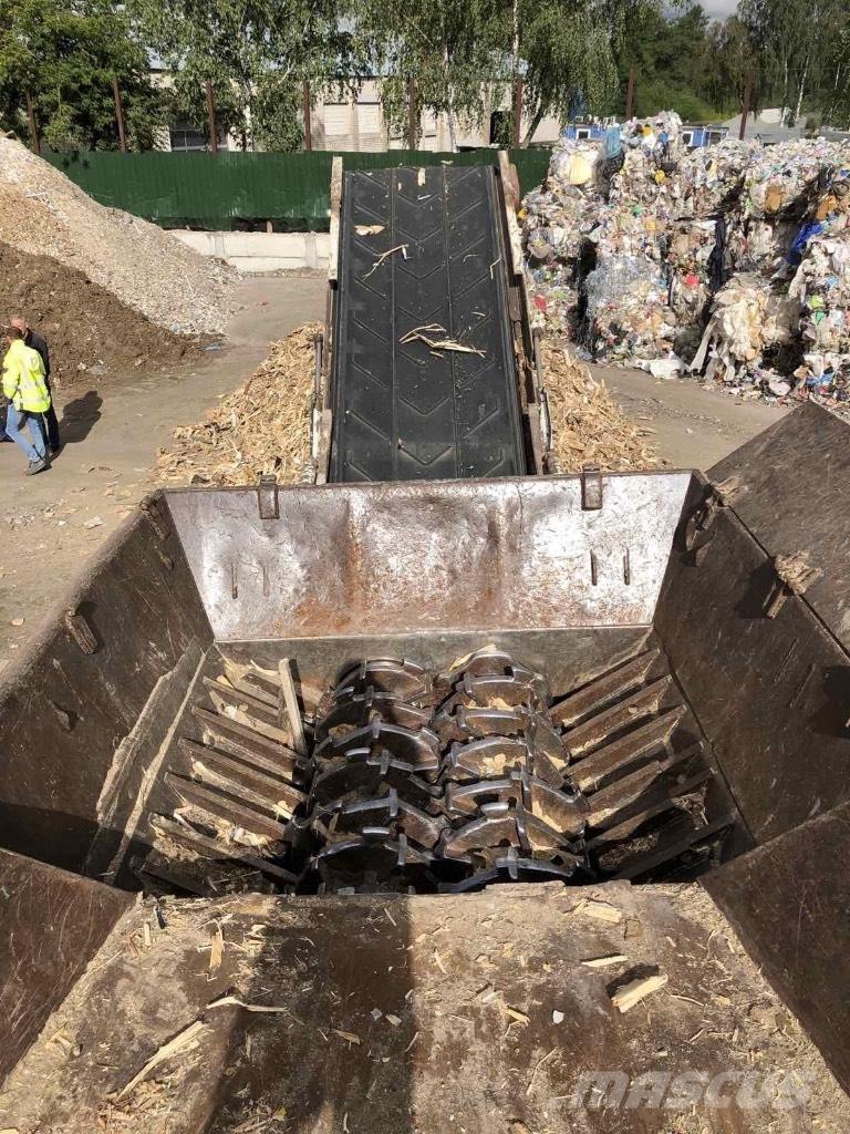 EuRec Z 65 Τεμαχιστές αποβλήτων