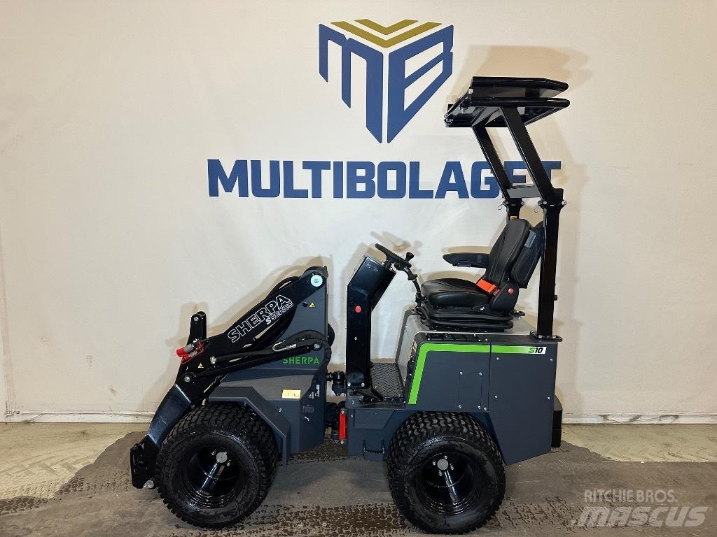 Sherpa S10 Elektrisk Φορτωτάκια
