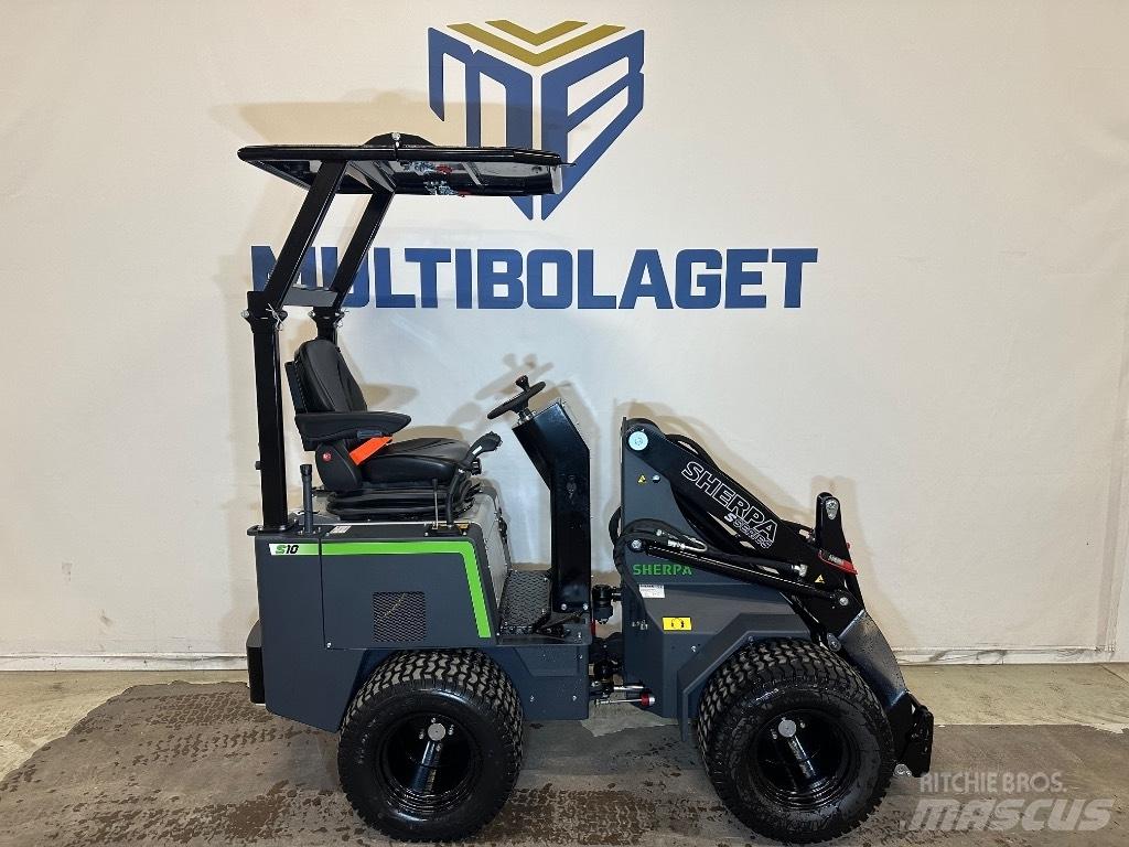 Sherpa S10 Elektrisk Φορτωτάκια