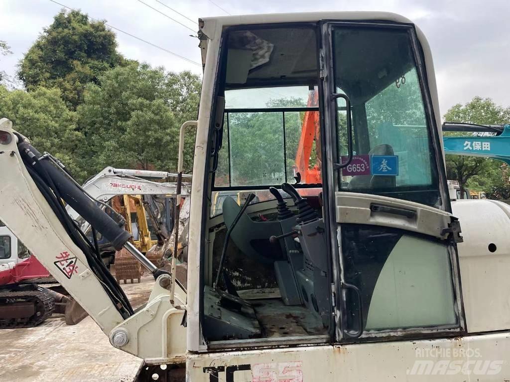 Terex TC 65 Εκσκαφάκι (διαβολάκι) < 7t