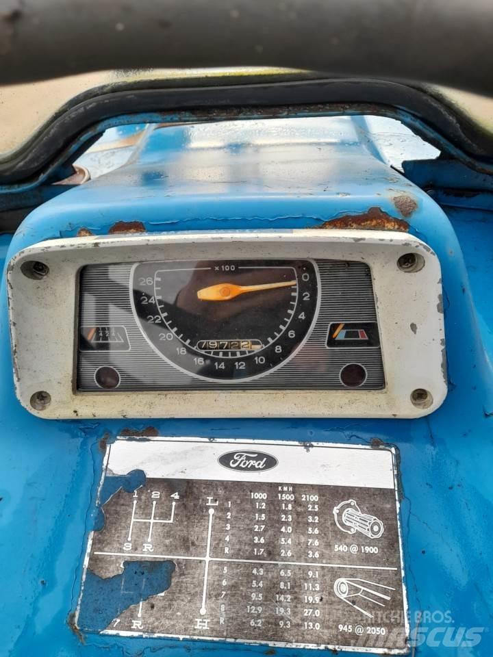 Ford 5000 Τρακτέρ