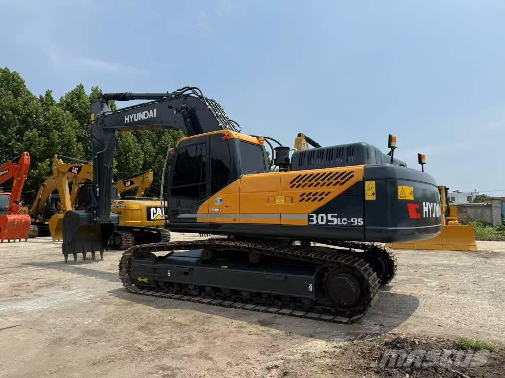 Hyundai 305lc-9s Μίνι εκσκαφείς 7t - 12t