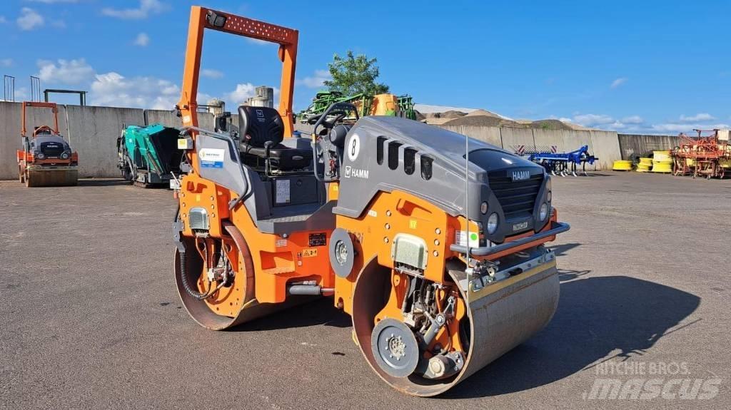 Hamm HD 13i VV Οδοστρωτήρες διπλού κυλίνδρου