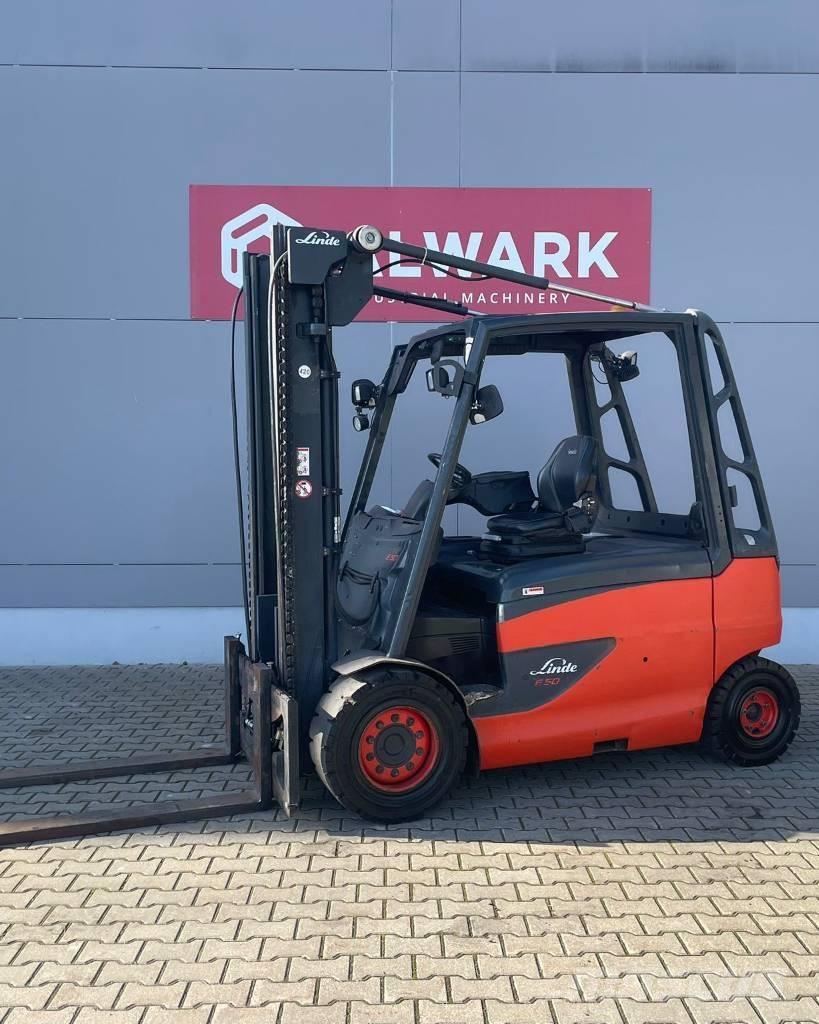 Linde E 50 Ηλεκτρικά περονοφόρα ανυψωτικά κλαρκ