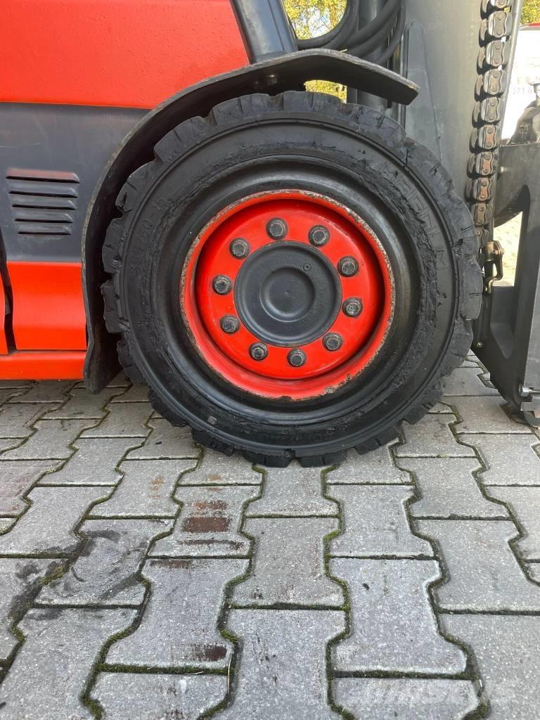 Linde E 50 Ηλεκτρικά περονοφόρα ανυψωτικά κλαρκ