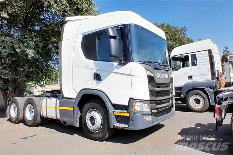 Scania G460 Άλλα Φορτηγά