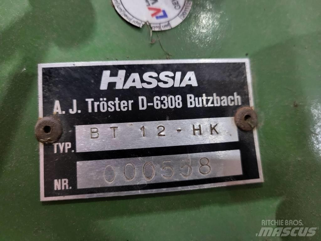 Hassia BT 12-HK Σπορείς