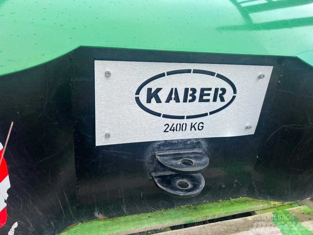 Kaber  Vægklods Μπροστινά βαρίδια