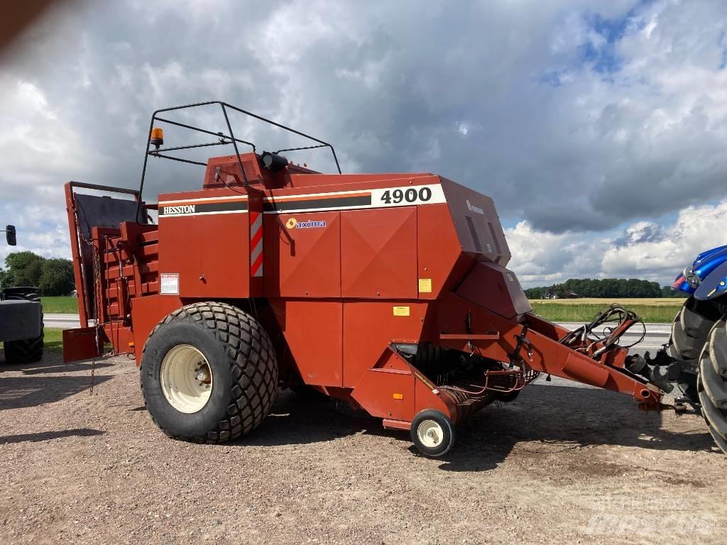 Hesston 4900 Πρέσες τετράγωνων δεμάτων