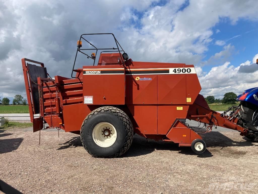 Hesston 4900 Πρέσες τετράγωνων δεμάτων