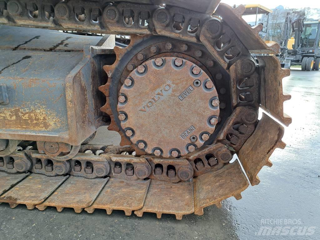 Volvo EC 200 EL Εκσκαφείς με ερπύστριες