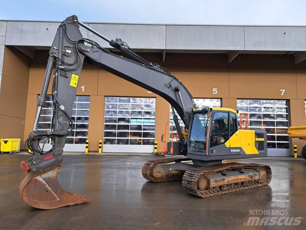 Volvo EC 200 EL Εκσκαφείς με ερπύστριες