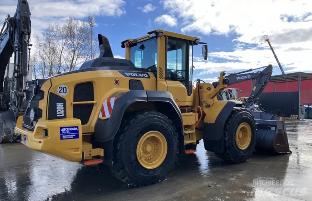 Volvo L120H Φορτωτές με λάστιχα (Τροχοφόροι)