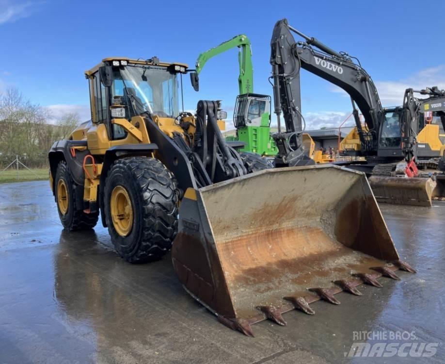 Volvo L120H Φορτωτές με λάστιχα (Τροχοφόροι)